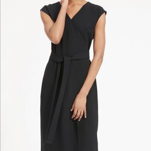 Everlane Japanese Go Weave black dress 00